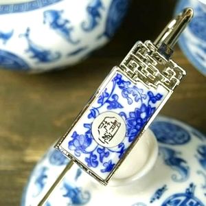 Chinese Blue and White Porcelain Letter Opener